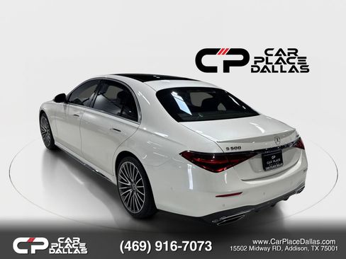 Used 2022 Mercedes-Benz S 500 4MATIC w/ AMG Line Package image 7