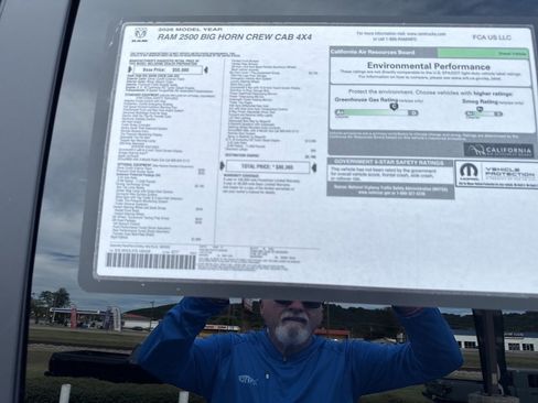 New 2026 RAM 2500 Big Horn image 53