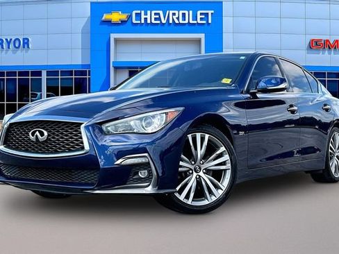 Used 2018 INFINITI Q50 Sport RWD image 3