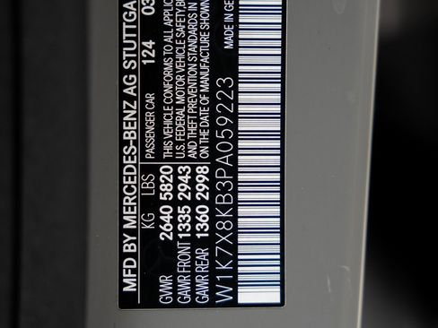 Used 2023 Mercedes-Benz AMG GT 63 S image 65