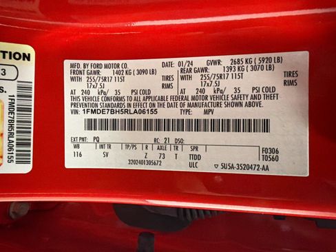 Used 2024 Ford Bronco Big Bend AWD/4WD image 18