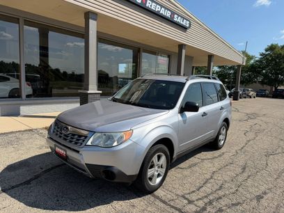Used 2012 Subaru Forester 2.5X w/ Alloy Wheel Pkg