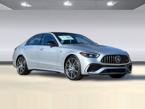 New 2026 Mercedes-Benz C 43 AMG 4MATIC Sedan image 6