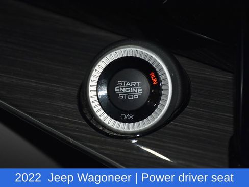 Used 2022 Jeep Wagoneer Series III w/ Premium Group I AWD/4WD image 14