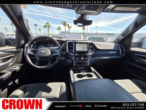 Used 2022 RAM 1500 Big Horn RWD image 16