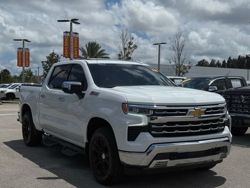 Used 2024 Chevrolet Silverado 1500 LTZ w/ LTZ Premium Package AWD/4WD image 4