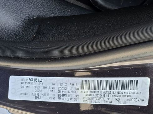 Used 2019 RAM 1500 Limited AWD/4WD image 13
