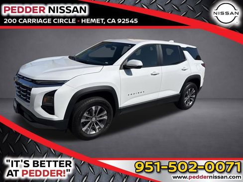 Used 2026 Chevrolet Equinox LT FWD image 1
