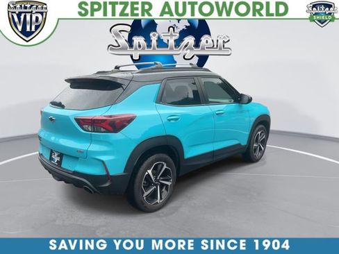 Used 2021 Chevrolet TrailBlazer RS w/ Technology Package AWD/4WD image 11