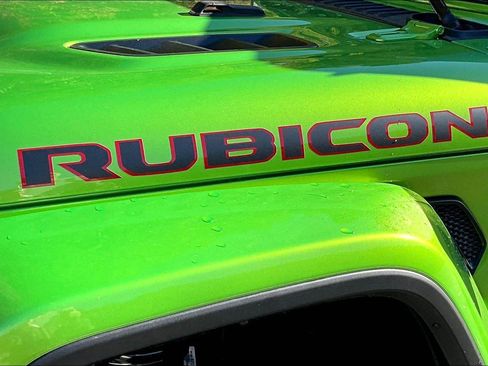 New 2025 Jeep Wrangler Unlimited Rubicon w/ Steel Bumper Group image 12