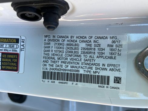 Used 2017 Honda CR-V Touring image 34