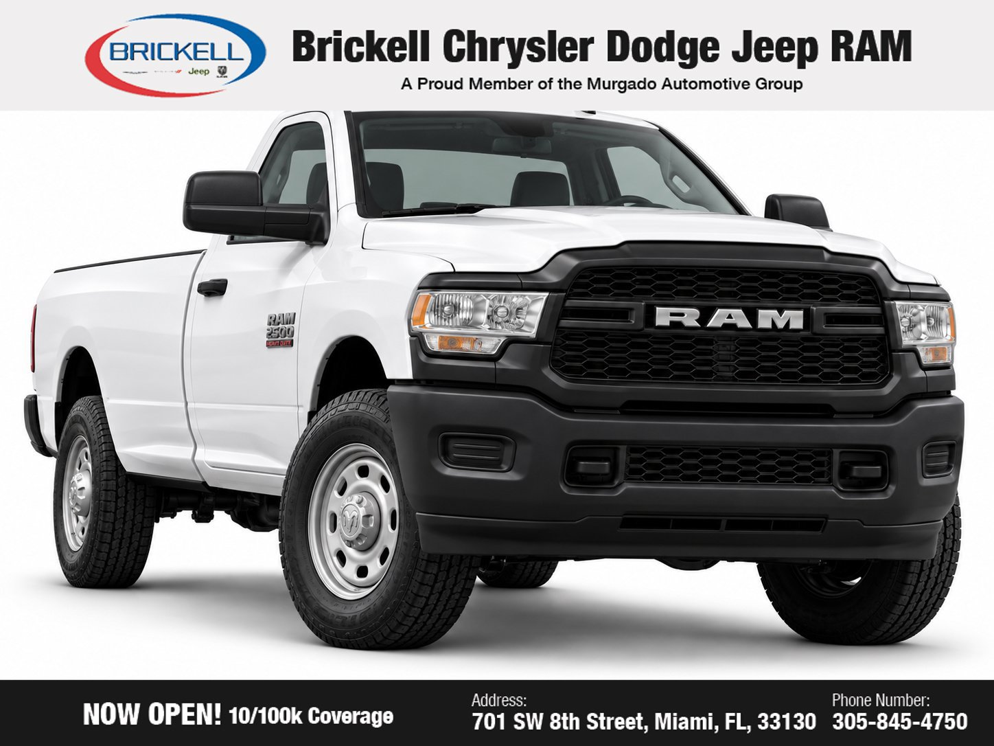 Used 2022 RAM 2500 Tradesman w/ Chrome Appearance Group AWD/4WD image 8