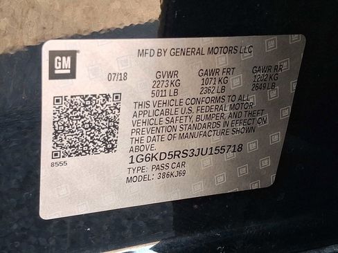 Used 2018 Cadillac CT6 Luxury image 27