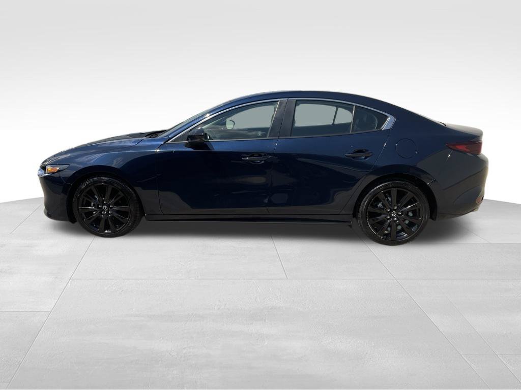 Certified 2024 MAZDA MAZDA3 s FWD image 8