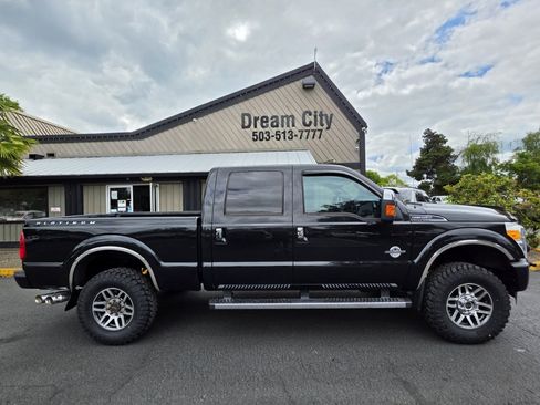 Used 2014 Ford F350 Platinum AWD/4WD image 1