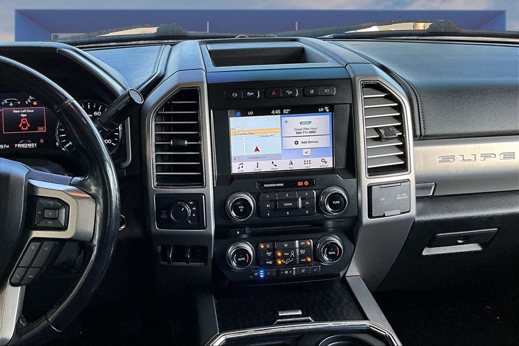 Used 2018 Ford F250 Platinum w/ Platinum Ultimate Package AWD/4WD image 3