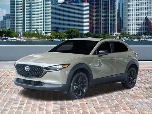 New 2025 MAZDA CX-30 Carbon image 1