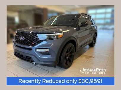 Certified 2021 Ford Explorer ST w/ Equipment Group 401A