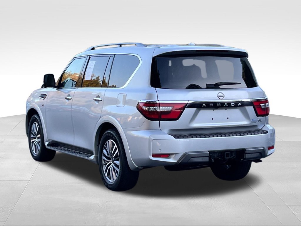 Used 2022 Nissan Armada SL RWD image 7