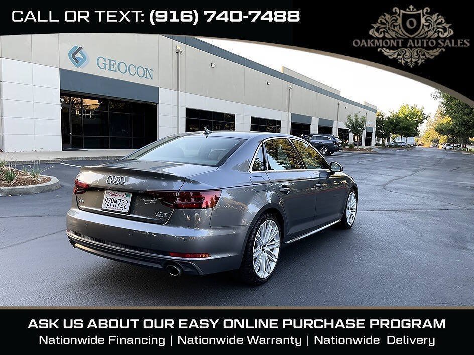 Used 2018 Audi A4 2.0T Premium Plus w/ Premium Plus Package AWD/4WD image 9