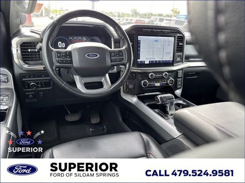 Used 2023 Ford F150 Lariat w/ Equipment Group 502A High AWD/4WD image 21