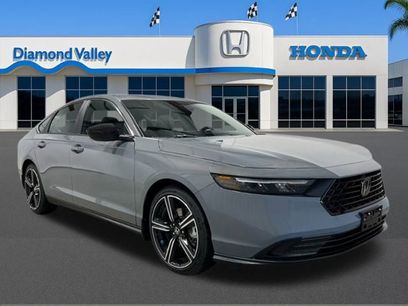 New 2025 Honda Accord Sport