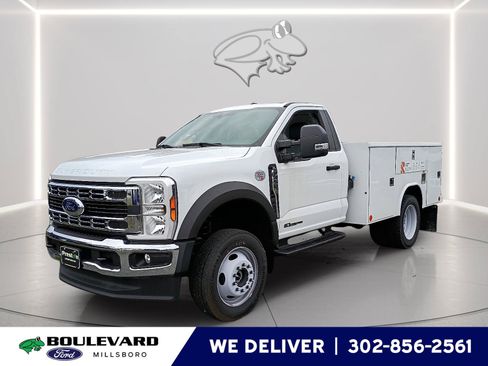 New 2024 Ford F450 XL AWD/4WD image 1