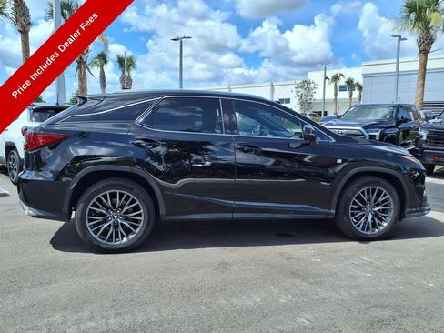 Used 2018 Lexus RX 350 F Sport w/ Cold Area Package AWD/4WD image 10