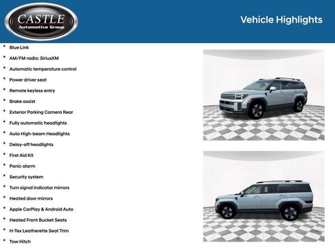 New 2026 Hyundai Santa Fe SEL AWD/4WD image 3