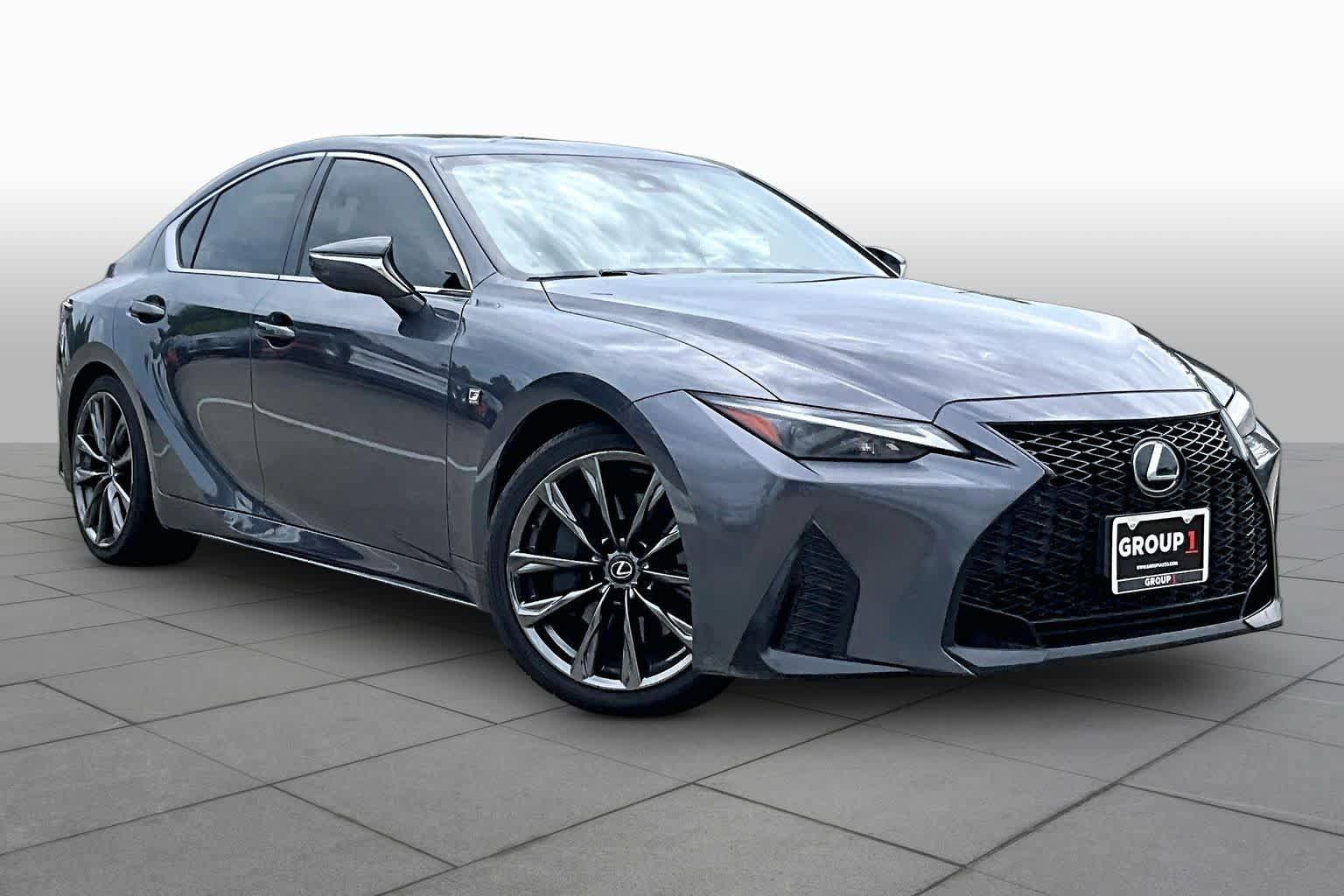 Used 2023 Lexus IS 350 F Sport w/ Memory Package RWD image 3