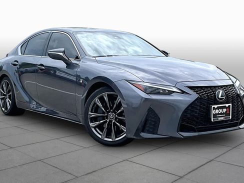 Used 2023 Lexus IS 350 F Sport w/ Memory Package RWD image 3