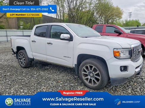 Used 2018 GMC Canyon Denali AWD/4WD image 5
