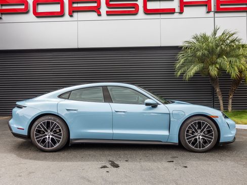Certified 2024 Porsche Taycan RWD image 8