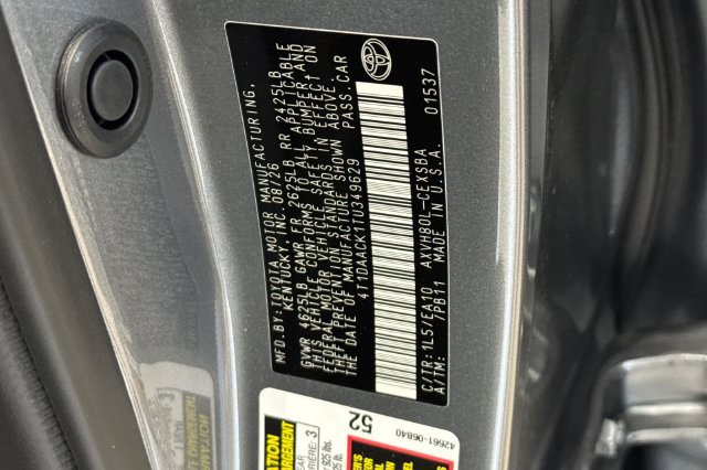 Used 2026 Toyota Camry SE w/ Convenience Package FWD image 29