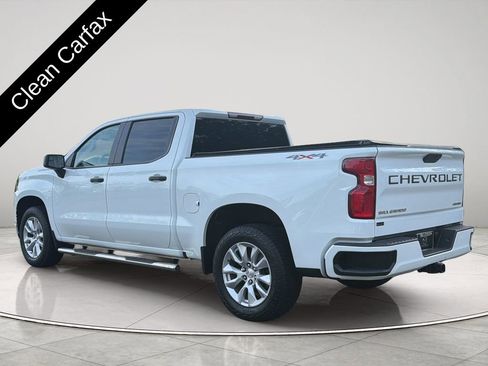 Used 2021 Chevrolet Silverado 1500 Custom AWD/4WD image 3