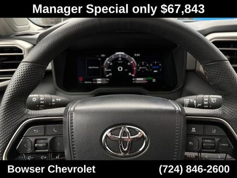 Used 2024 Toyota Sequoia Limited w/ Nightshade Package AWD/4WD image 20