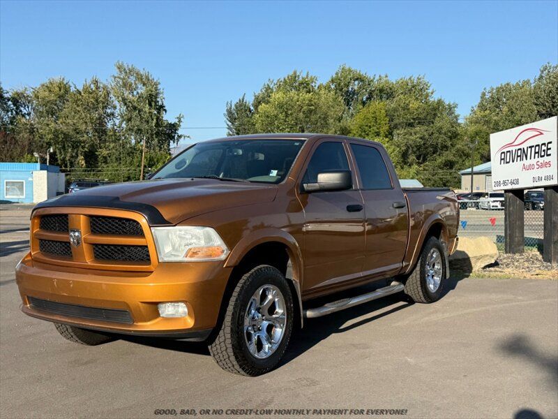 Used 2012 RAM 1500 Express w/ ST Popular Equipment Group AWD/4WD image 3