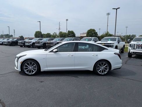 Used 2025 Cadillac CT5 Sport w/ Technology Package RWD image 6