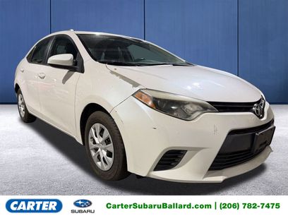 Used 2015 Toyota Corolla LE