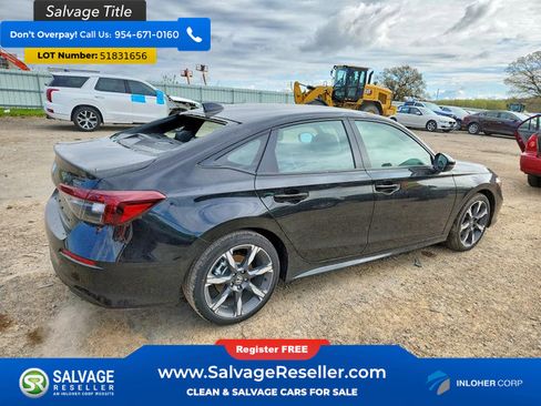 Used 2026 Honda Civic FWD Hybrid Sedan image 4