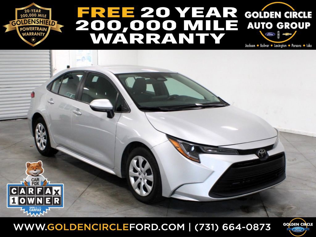 Used 2024 Toyota Corolla LE FWD image 1