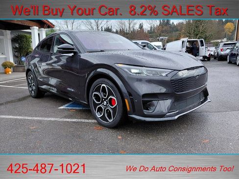 Used 2022 Ford Mustang Mach-E GT image 1