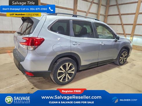Used 2021 Subaru Forester Limited w/ Popular Package #3 AWD/4WD image 4
