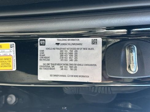 Used 2022 Chevrolet Tahoe High Country image 40