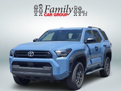 Used 2025 Toyota 4Runner SR5 AWD/4WD image 1