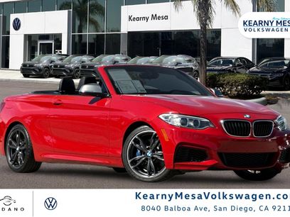 Used 2017 BMW M240i Convertible