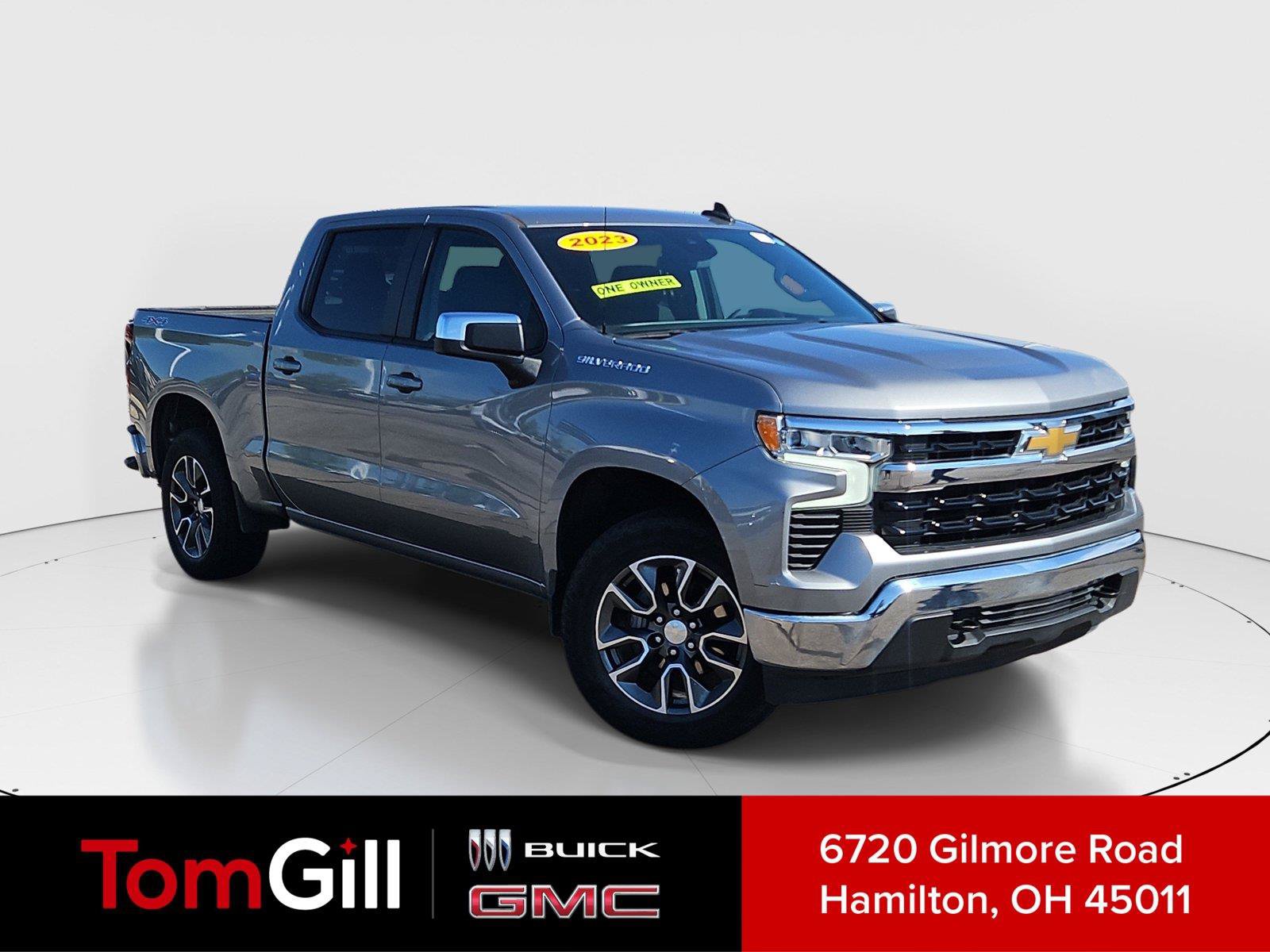 Used 2023 Chevrolet Silverado 1500 LT AWD/4WD 360° Tour