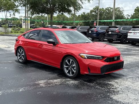 New 2026 Honda Civic Sport Touring image 1
