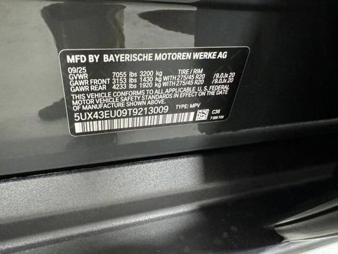 Used 2026 BMW X5 xDrive50e AWD/4WD image 36