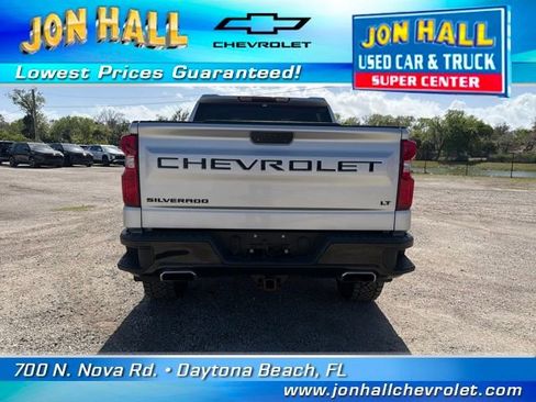Used 2021 Chevrolet Silverado 1500 LT Trail Boss image 9